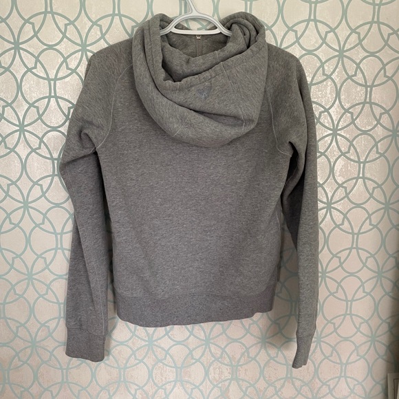TNA grey zip up sweater - Picture 3 of 4